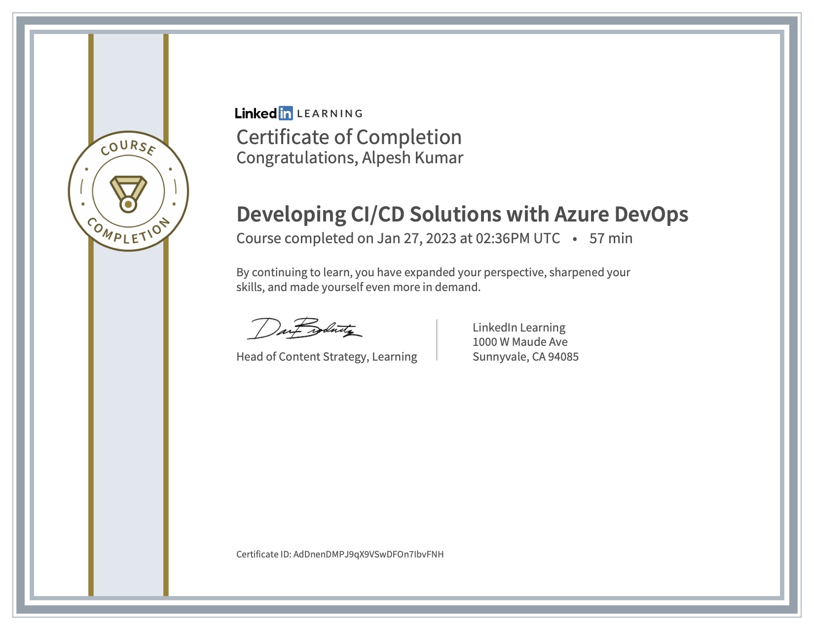 Developing CICD Solutions with Azure DevOps