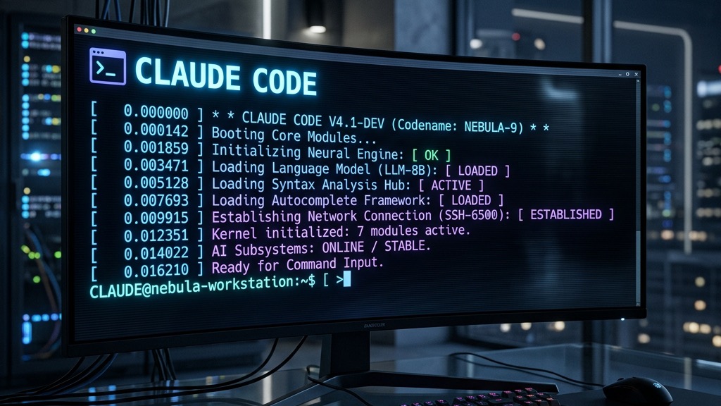 Claude Code Boot Sequence
