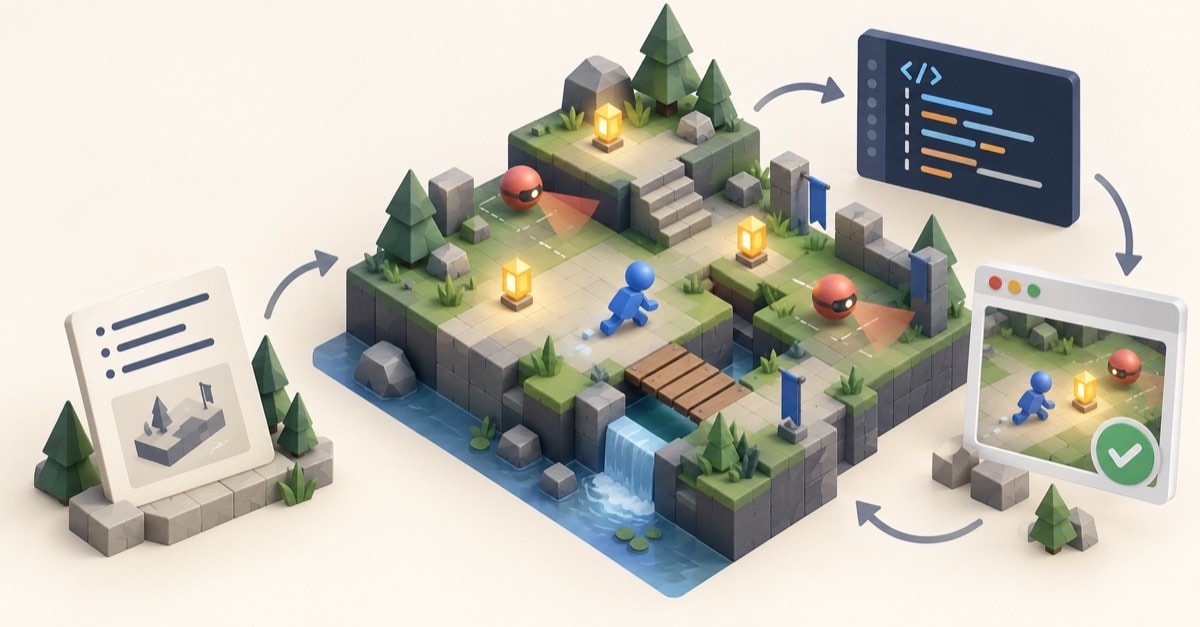 AI Game Development Workflow: Build a 3D Web Game From Prompt to Playable
