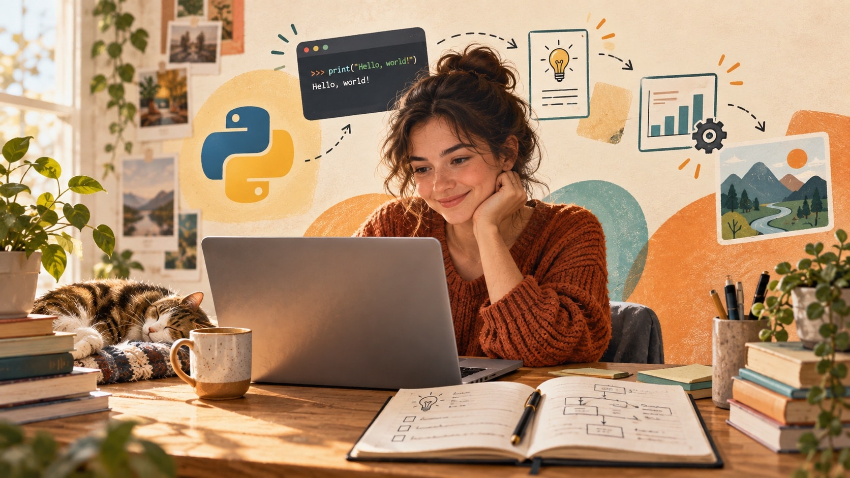 Unlocking the Power of Python: A Beginner’s Guide to the World’s Most Versatile Language
