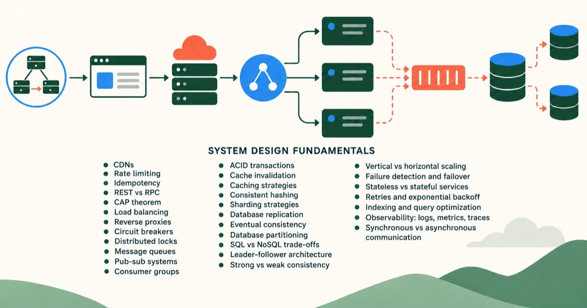 System Design Fundamentals: The Concepts That Still Matter