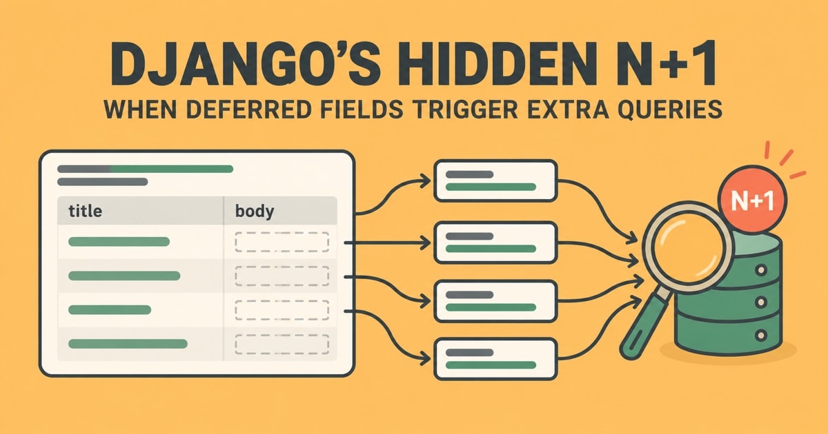 The Hidden N+1 Problem Lurking in Django